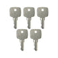 (5) Ignition Key For John Deere Tractor Combine Loader AR51481 AT195302 AT145929