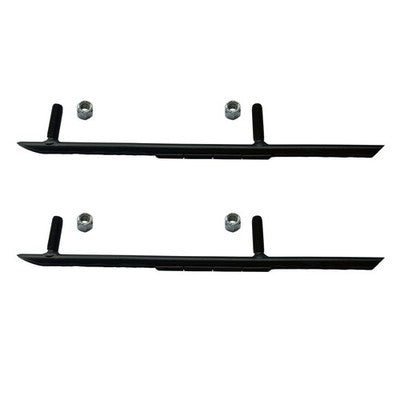 Solid Spare Bottom Line 4" Carbides Runners For Simmons Flexi-Ski fits Original & Gen II