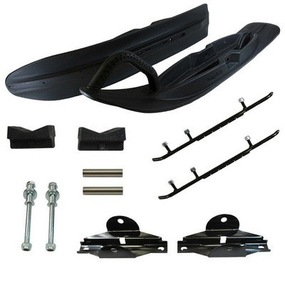 Solid Spare Exo-S All-Terrain Skis Mount Kit & 6" Carbides for Arctic Cat fits Some 2016-17