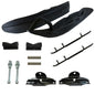 Exo-S All-Terrain Skis Mount Kit & 6" Carbides for Arctic Cat fits Some 2016-17