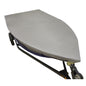 Solid Spare Lunatic 14' - 16' V-Hull Fishing Boat Cover - Silver