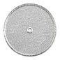 Solid Spare 9-1/2" Round Range Hood With Grommet Hole Vent Aluminum Grease Filter 8501G