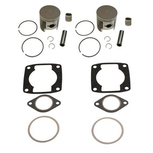 Solid Spare SPI Standard Bore Top End Repair Kit for Arctic Cat El Tigre 5000 1978-1979 70mm