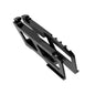 Black Plastic Chain Guide Swingarm Guard for Kawasaki Replaces OEM# 12053-0125