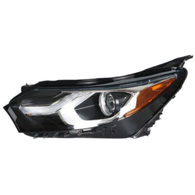 Solid Spare Fit For Chevy Equinox 2018-2019 Factory Headlight Assembly Set Driver Left Side
