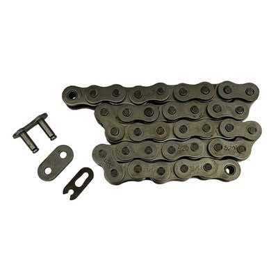Natural 520x36 Drive Chain for Suzuki Quadsport 80 & for Kawasaki KFX80