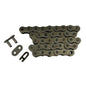 Natural 520x36 Drive Chain for Suzuki Quadsport 80 & for Kawasaki KFX80