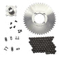 Solid Spare SPI Quick Change Drive Hub, Chain & 45T Sprocket Kit for Arctic Cat 120 Sleds