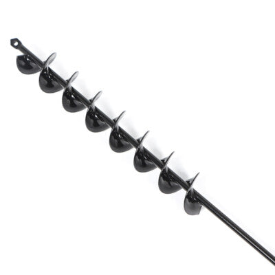 Solid Spare 32" X 2" Extended Length Garden Auger Drill Bit for Planting Bulb & Bedding Plan