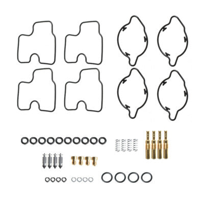 Solid Spare 4x Carburetor Rebuild Kit Fit For Honda CBR900RR SC33 BJ CBR 900 RR 1996-1999