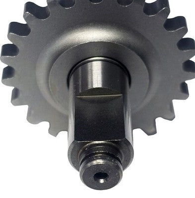 Solid Spare Water Pump Impeller & Shaft for Kawasaki many 2002-2023 650, 700 & 750 ATV & UTV