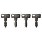 (4) Club Car Precedent 2004+ Gas/Electric Golf Cart Key Replacement Ignition Key