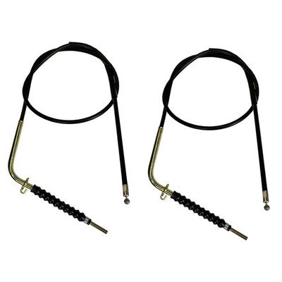 Solid Spare 2 Motion Pro Front Brake Cables for Suzuki LT80 Quadsport 80 2x4 fits 1987-2006