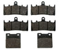 Front Rear Brake Pads for Suzuki GSXR750 GSXR1100W Bandit 1200 Hayabusa TL1000R