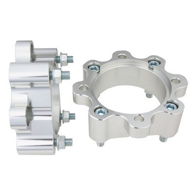 Solid Spare Pair of 2" Wheel Spacers 4" Total Spacing for Kawasaki many Mule 2500 3000 4000