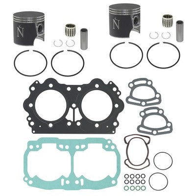 Namura Top End Repair Kit for Sea-Doo 2001-2002 951 non-DI Models STD Bore 88mm
