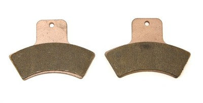 Solid Spare Rear Severe Duty Brake Pads 1999-2004 fits Polaris Trail Blazer 250