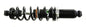 Bronco Front Gas Shock fits Polaris Sportsman 550 850 Replaces OEM # 7043464