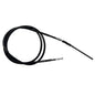 Solid Spare Motion Pro Rear Hand Brake Cable for Honda Foreman 450 4x4 fits 1998-2004 Models