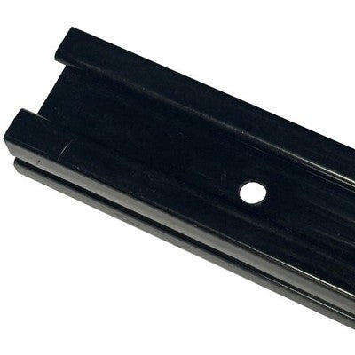 Solid Spare Pair of SPI Black Snow Slides Rail Wearstrips Hyfax for Polaris 66" Profile 26