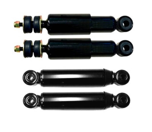 Solid Spare Front & Rear Shock Absorber Set For Club Car DS Gas / Electric 1014234, 1014235