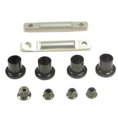 Solid Spare SPI Lower A-Arm Bushing Kit for Polaris Snowmobiles with OEM# 2204422 or 2204423