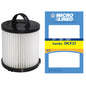 Solid Spare DVC Micro-Lined Replacement Dust Cup Filter DCF21 Eureka Upright Vac - 1 Filter