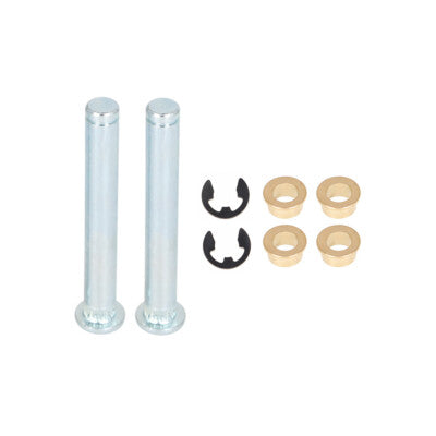 Solid Spare For Ford Ranger Explorer 1989-06 3.0L Front Door Hinge Pin & Bushing Repair Kit