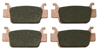Solid Spare Front Severe Duty Brake Pads for Honda many Rincon 680, Rubicon & Foreman 500