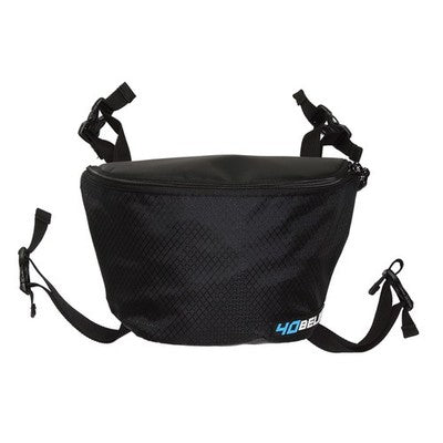 Solid Spare 40 Below Handlebar Bag for Snowmobiles, Snow Bike, Dirt Bike - Universal Fitment