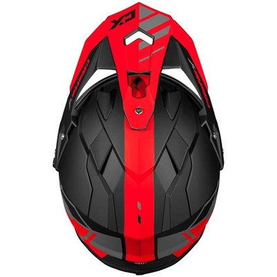 Adult Castle X Mode Dual Sport SV Helmet TRANCE Heated Shield Snowmobile ATV