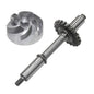 Solid Spare Water Pump Impeller & Shaft for Kawasaki many 2002-2023 650, 700 & 750 ATV & UTV
