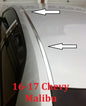 For 2016-2019 CHEVY MALIBU CHROME ROOF TOP TRIM MOLDING KIT