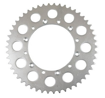 Solid Spare 50 Tooth Rear Steel Sprocket for Kawasaki KX125 fits 1980-2005 Models
