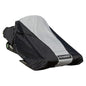 Solid Spare Raider DT Series Full Fit Snowmobile Cover Premium Trailerable - Black Medium