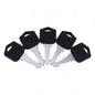 Solid Spare 5pcs Ignition Keys D554212 Compatible with Doosan Daewoo Forklift D25 D35 G25G35