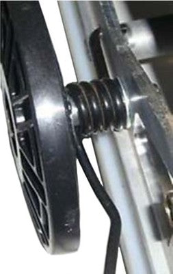 Solid Spare SPI Idler Wheel Adapters for Ice Scratchers for Idler Wheels w/ 25mm ID Bearings