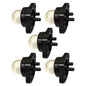 5 Pack Screw On Primer Bulb for Craftsman Poulan 530047213, 530071835, 188-513