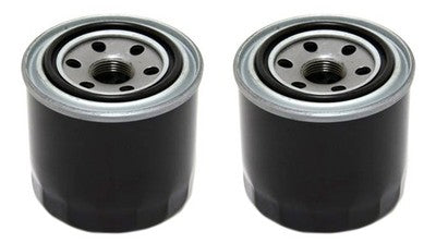 2 Pack Oil Filters for Honda many 1982-1988 Road Bikes Replaces 15410-MJ0-405