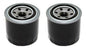 2 Pack Oil Filters for Honda many 1982-1988 Road Bikes Replaces 15410-MJ0-405