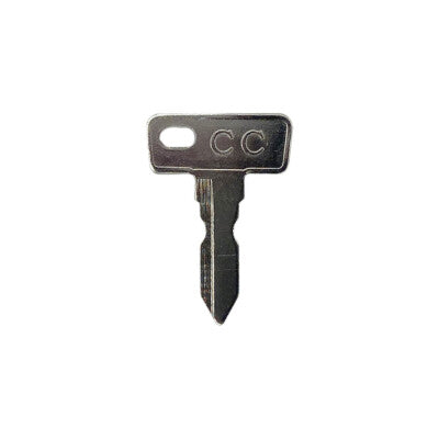 Solid Spare (1) Club Car Precedent 2004+ Gas/Electric Golf Cart Key Replacement Ignition Key