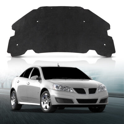 Solid Spare New Fit For 2005-2010 Pontiac G6 Hood Insulation Pad Heat Blanket & Clips