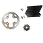 Solid Spare Black 520x90 Drive Chain & 13/40 Sprockets for Honda ATC350X fits 1986