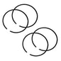 Solid Spare 2 Sets SPI Standard Bore Piston Rings for Ski-Doo 1000 Summit, Mach Z & MXZ 88mm