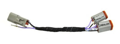 Solid Spare SPI Y-Adaptor Cable for Ski-Doo REV-XP, REV-XR & REV-XU Replaces OEM# 860201141