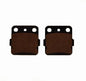 Rear Brakes fits Honda 200X 250R 350X 300EX 400EX Brake Pads