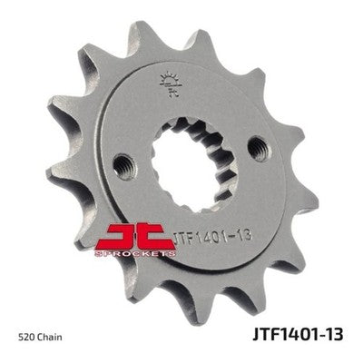 JT Sprockets 13 Tooth Front Steel Sprocket 13T for Kawasaki KFX400 2003-2006