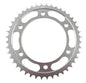 Solid Spare 44 Tooth Steel Rear Sprocket for Honda CBR600RR & CBR600F4 fits 2001-2024