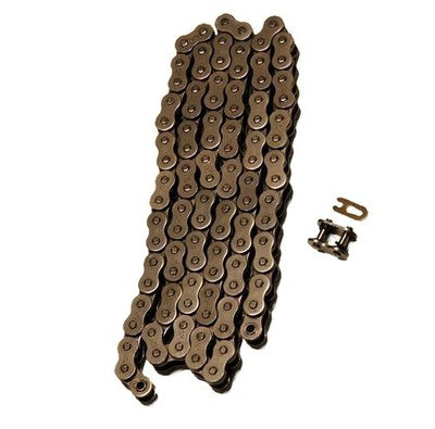 Solid Spare Natural 525x94 O-Ring Drive Chain Motorcycle 525 Pitch 94 Links 8200# Tensile