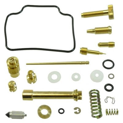 Solid Spare Psychic Carburetor Rebuild Kit for Yamaha 1999-2004 TT-R225 & 1992-2000 XT225
